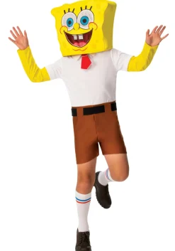 Outlet Rubies Costume Spongebob Squarepants Costume Jumpsuit For Kids Tv / Movie Costumes