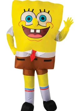 Fashion Rubies Costume Spongebob Squarepants Inflatable Costume For Kids Tv / Movie Costumes