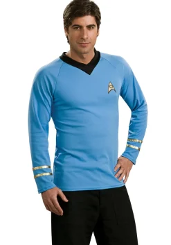 Sale Rubies Costume Star Trek Classic Deluxe Spock Shirt Tv / Movie Costumes