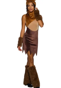 Sale Rubies Costume Star Wars Women's Ewok Dress Costume Star Wars Costumes