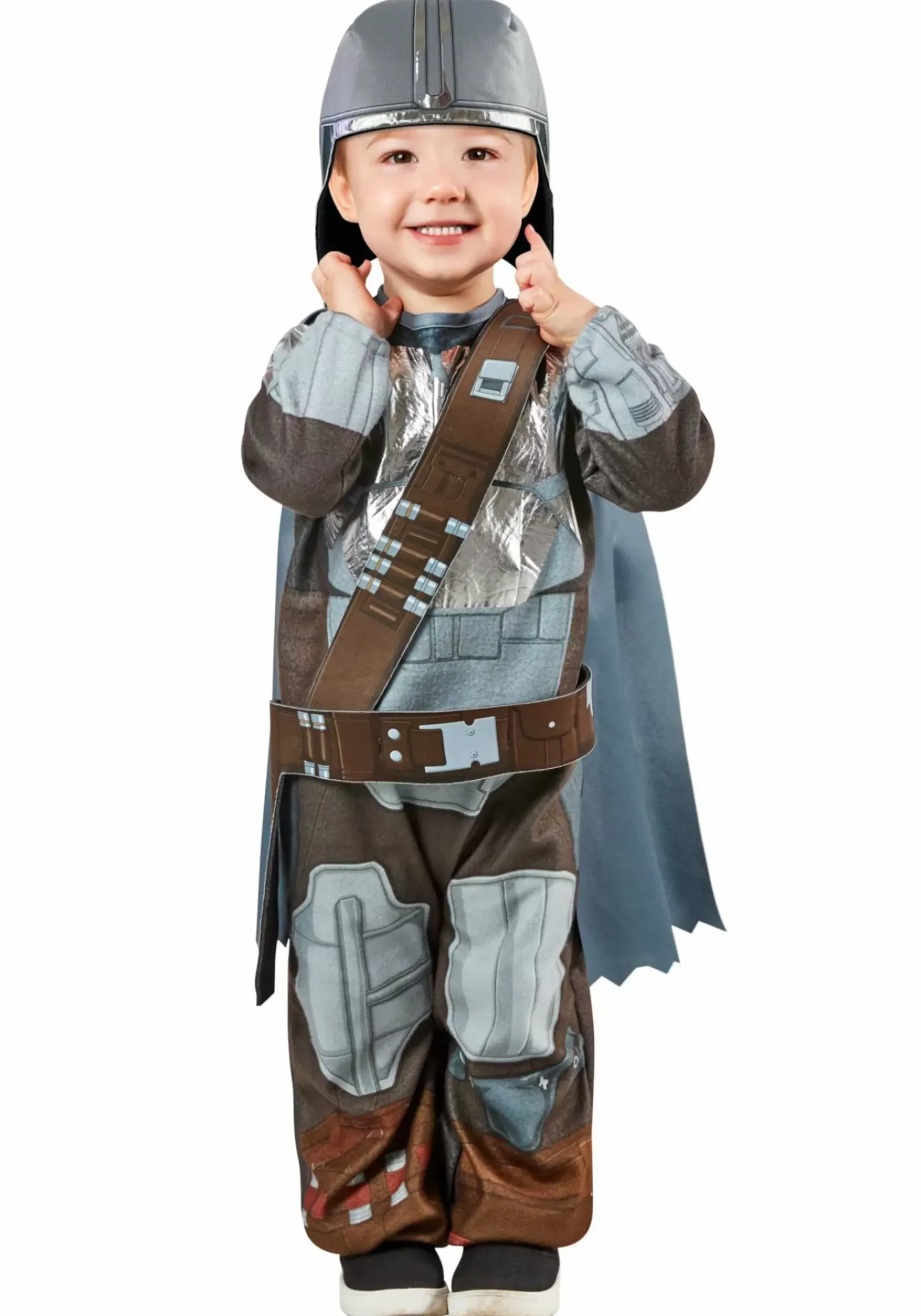 New Rubies Costume Star Wars The Mandalorian Costume For Toddlers Star Wars Costumes