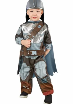 New Rubies Costume Star Wars The Mandalorian Costume For Toddlers Star Wars Costumes