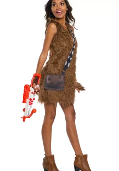 Flash Sale Rubies Costume Star Wars Women's Chewbacca Dress Costume Star Wars Costumes
