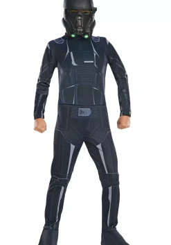 Hot Rubies Costume Star Wars: The Mandalorian Death Trooper Kids Costume Star Wars Costumes