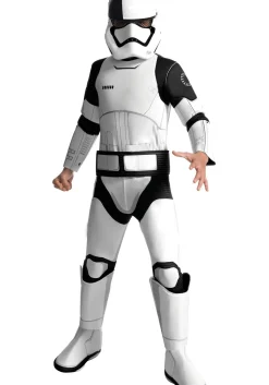 Clearance Rubies Costume Star Wars The Last Jedi Deluxe Stormtrooper Kids Costume Star Wars Costumes