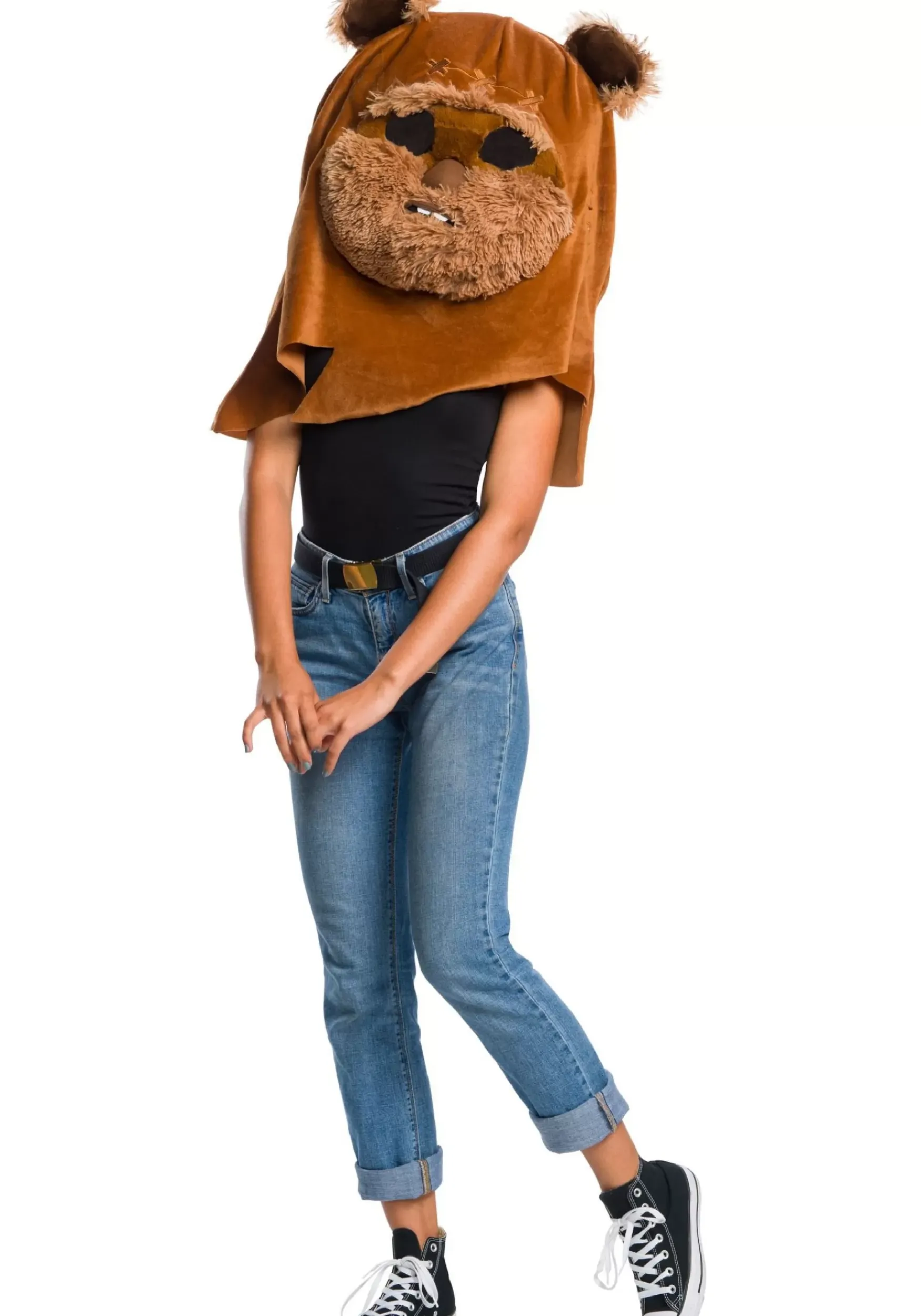 Outlet Rubies Costume Star Wars Oversized Ewok Mascot Head Star Wars Costumes