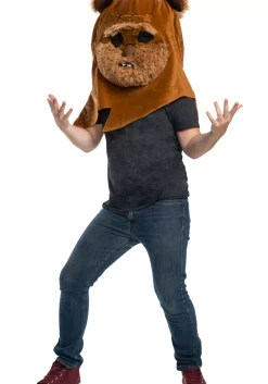 Outlet Rubies Costume Star Wars Oversized Ewok Mascot Head Star Wars Costumes