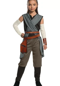 Discount Rubies Costume Star Wars The Last Jedi Classic Rey Kids Costume Star Wars Costumes