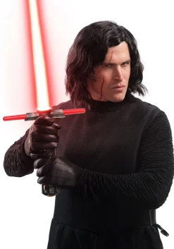 Cheap Rubies Costume Star Wars Adult Kylo Ren Wig And Scar Tattoo Set Star Wars Costumes