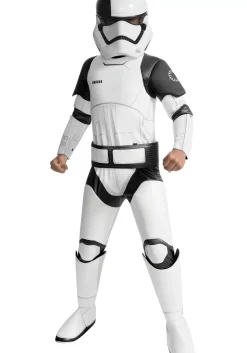Outlet Rubies Costume Star Wars The Last Jedi Super Deluxe Stormtrooper Child Costume Star Wars Costumes