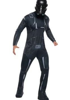 Sale Rubies Costume Star Wars: The Mandalorian Shadow Trooper Adult Men's Costume Star Wars Costumes