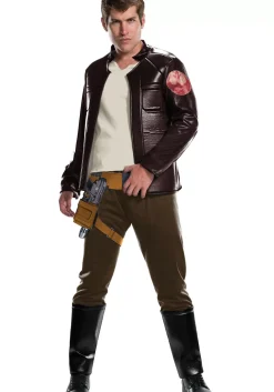 Cheap Rubies Costume Star Wars The Last Jedi Deluxe Poe Dameron Adult Costume Star Wars Costumes