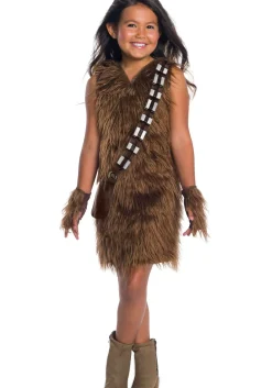 Discount Rubies Costume Star Wars Girls Deluxe Chewbacca Dress Star Wars Costumes