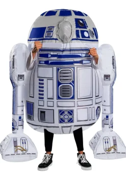 Sale Rubies Costume Star Wars Kids Inflatable R2D2 Costume Star Wars Costumes