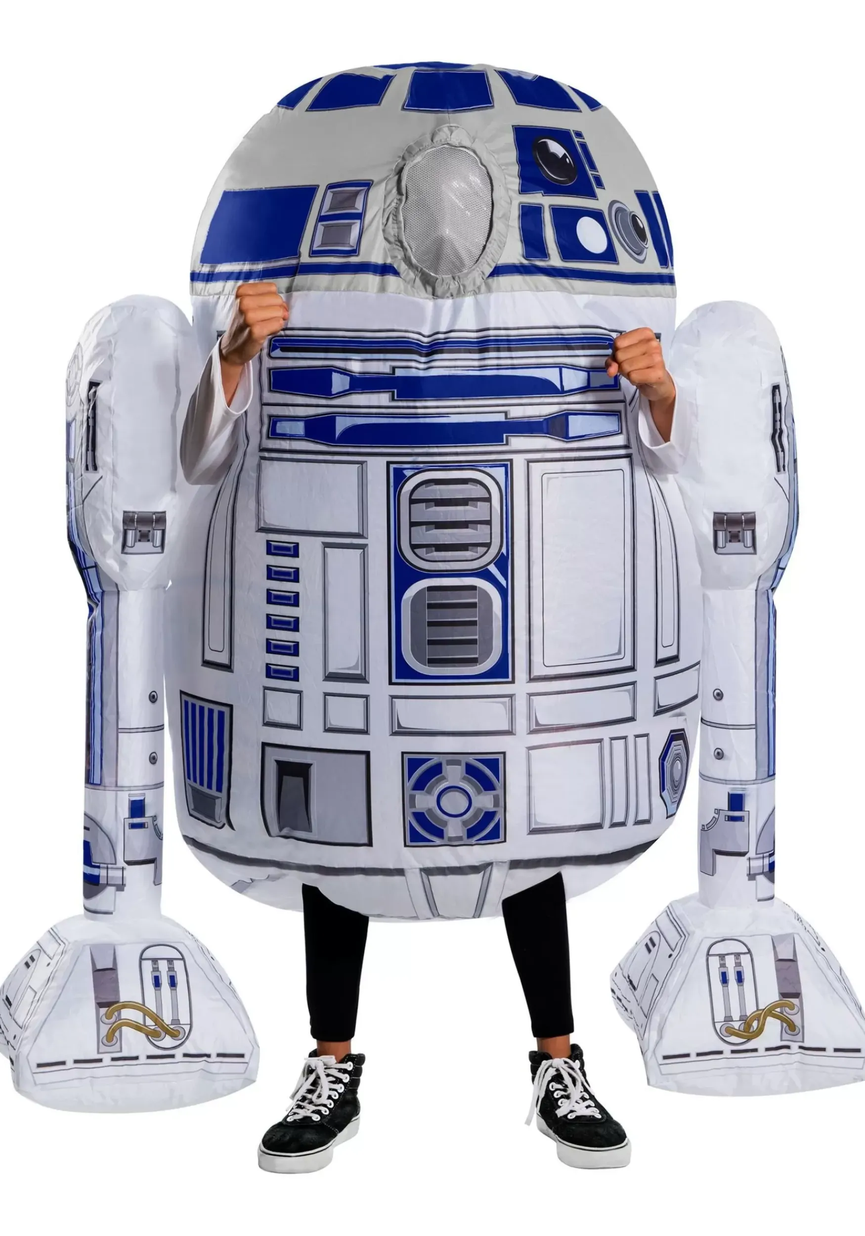 Sale Rubies Costume Star Wars Kids Inflatable R2D2 Costume Star Wars Costumes