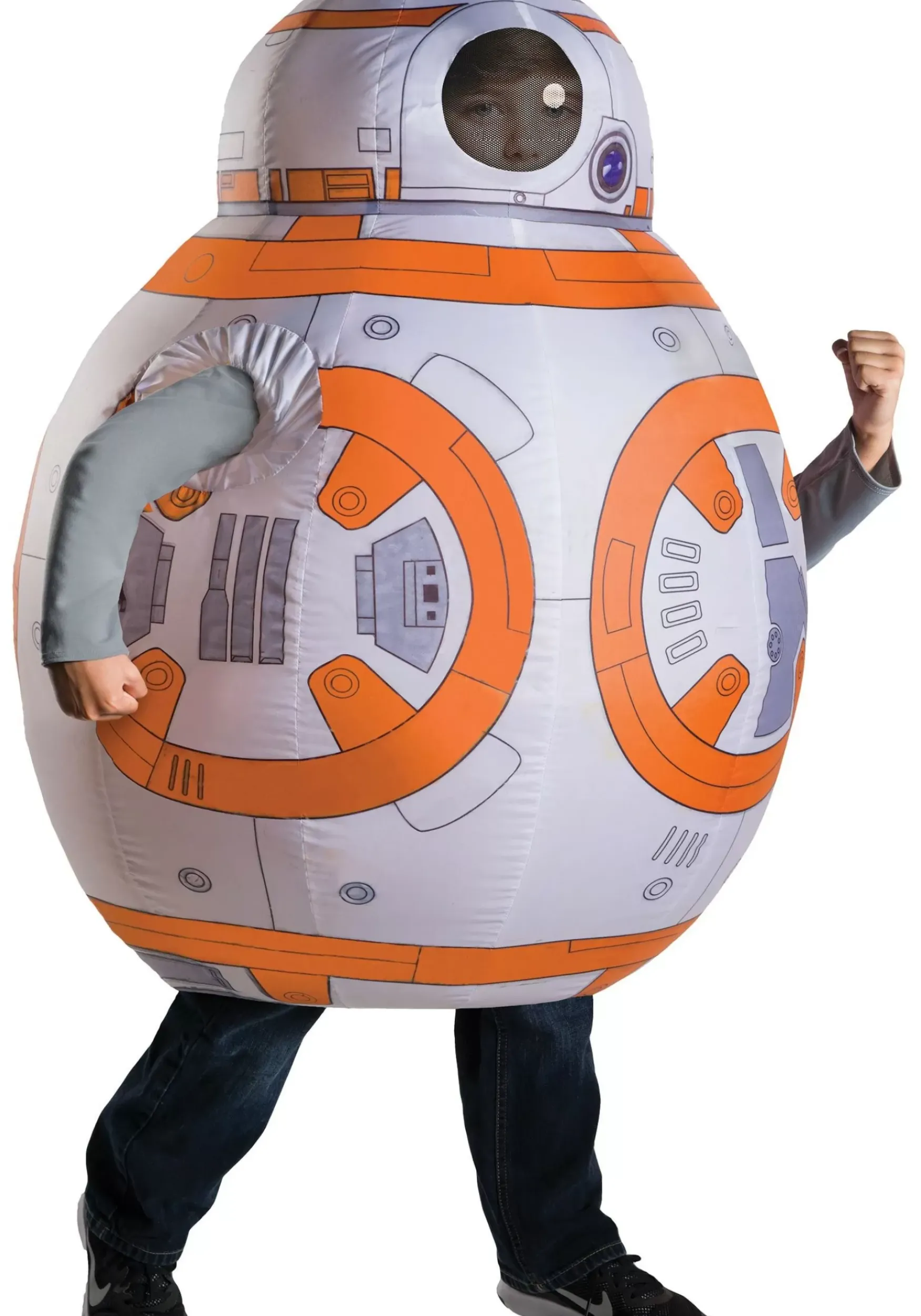 Clearance Rubies Costume Star Wars Inflatable Bb-8 Kid's Costume Star Wars Costumes