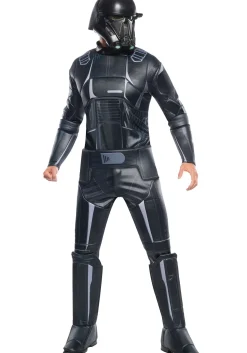 Fashion Rubies Costume Star Wars: The Mandalorian Deluxe Adult Shadow Trooper Costume Star Wars Costumes