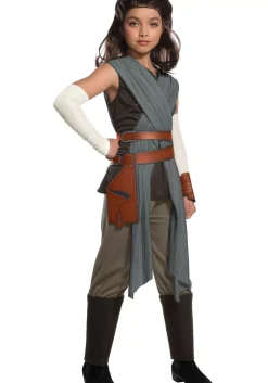 Online Rubies Costume Star Wars The Last Jedi Deluxe Rey Kids Costume Star Wars Costumes
