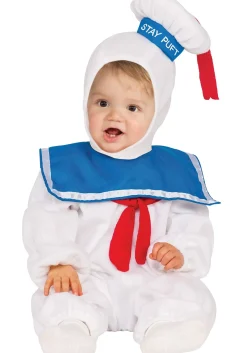 Hot Rubies Costume Stay Puft Ez-On Romper Costume Tv / Movie Costumes