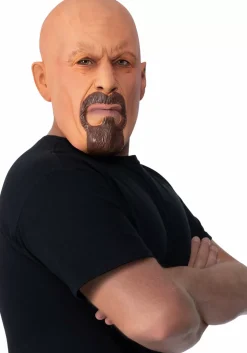 New Rubies Costume Stone Cold Steve Austin Latex Full-Head Mask Sports Costumes
