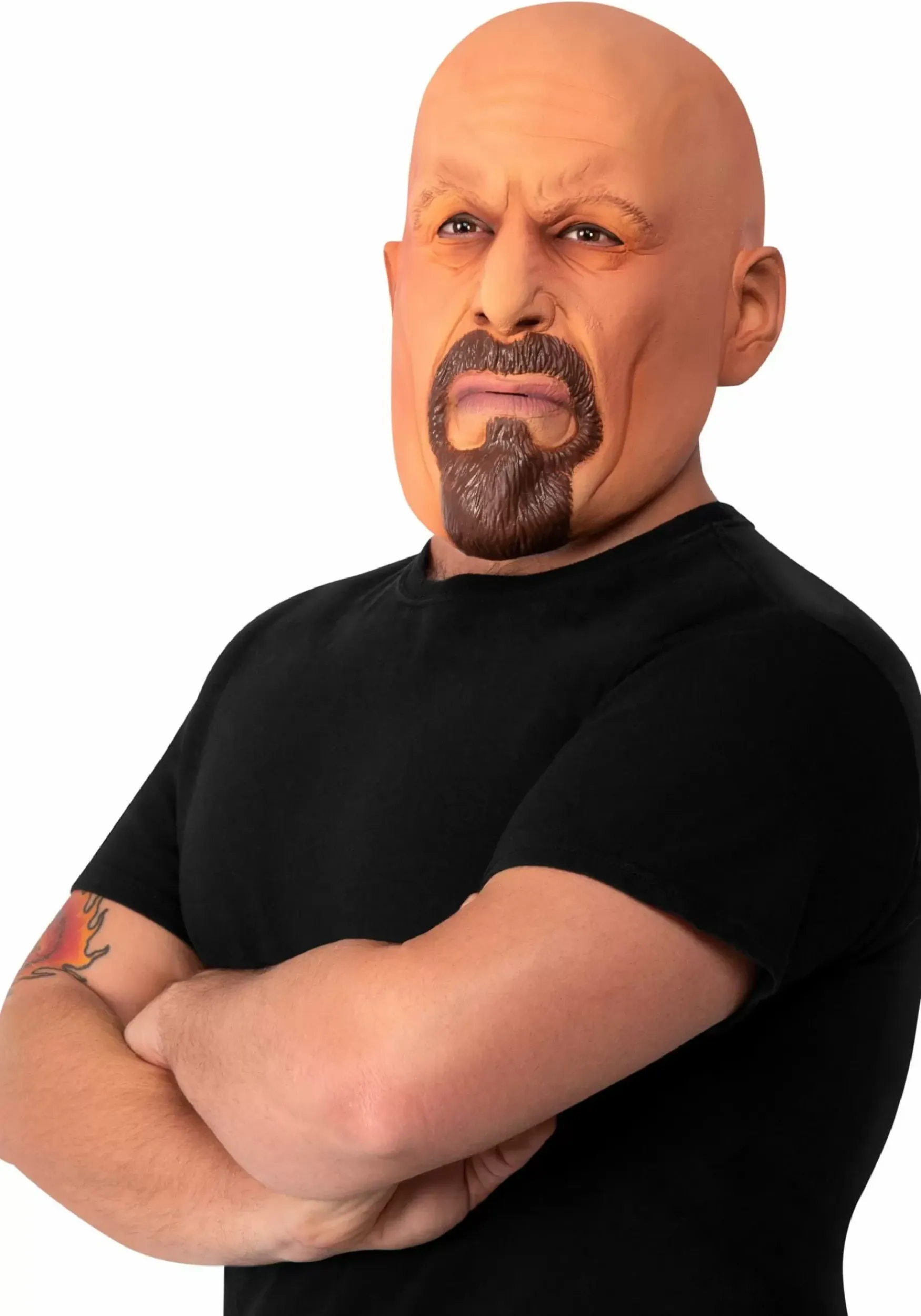 New Rubies Costume Stone Cold Steve Austin Latex Full-Head Mask Sports Costumes