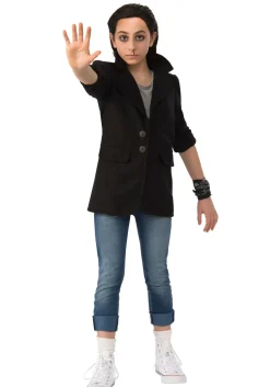 Store Rubies Costume Stranger Things Eleven Punk Costume For Girls Tv / Movie Costumes