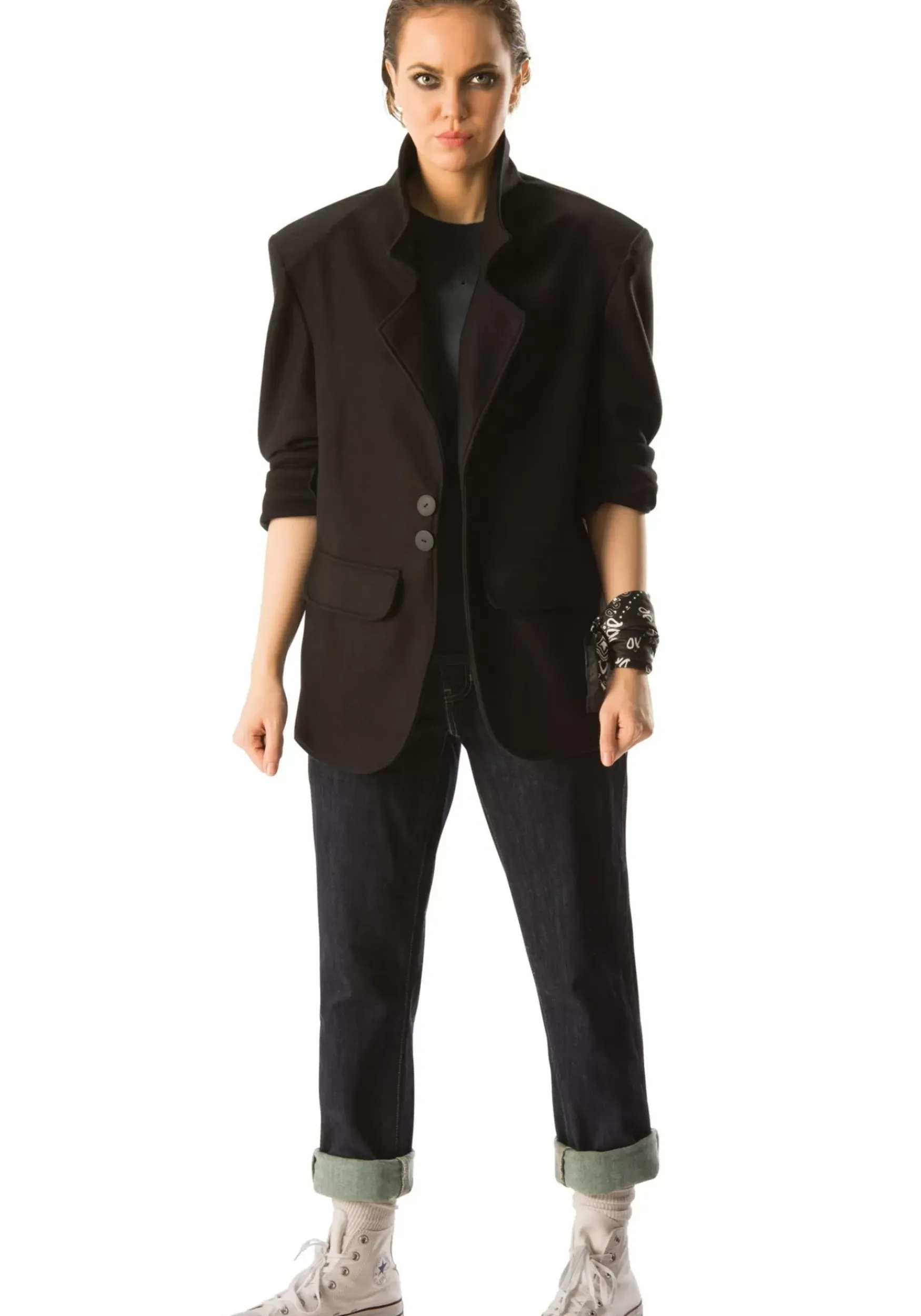 Shop Rubies Costume Stranger Things Punk Eleven Womens Costume Tv / Movie Costumes