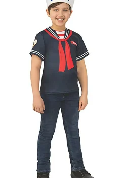 Store Rubies Costume Stranger Things Steve's Scoops Ahoy Uniform Kids Costume Tv / Movie Costumes