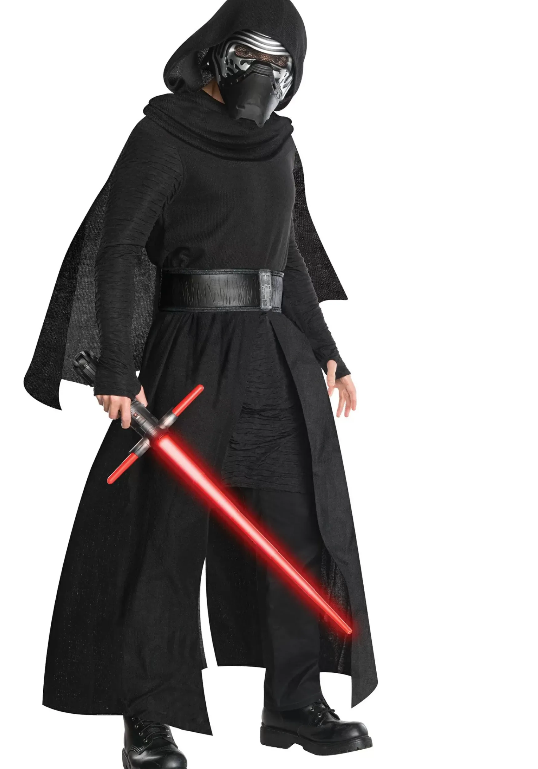 Outlet Rubies Costume Super Deluxe Kylo Ren Costume For Men Star Wars Costumes
