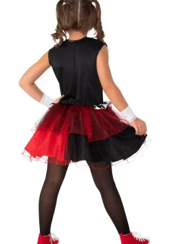 Hot Rubies Costume Super Villains Harley Quinn Costume For Girls Superhero Costumes