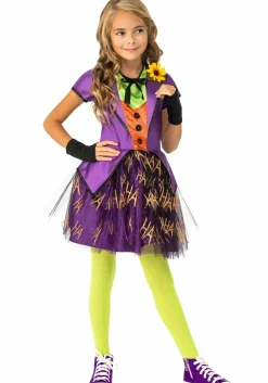 Discount Rubies Costume Super Villains Joker Costume For Girls Superhero Costumes