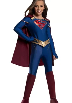 Store Rubies Costume Supergirl Jumpsuit Costume For Kids Superhero Costumes