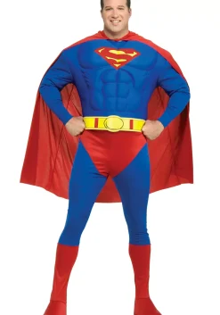 Online Rubies Costume Superman Plus Size Costume Superhero Costumes