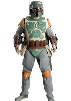Sale Rubies Costume Supreme Edition Boba Fett Costume Star Wars Costumes