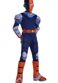 Sale Rubies Costume Teen Titans Slade Costume For Kids Superhero Costumes