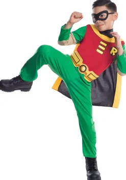 Fashion Rubies Costume Teen Titans Boys Robin Costume Superhero Costumes