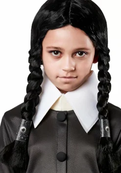 Outlet Rubies Costume The Addams Family 2 Wednesday Costume For Kids Tv / Movie Costumes
