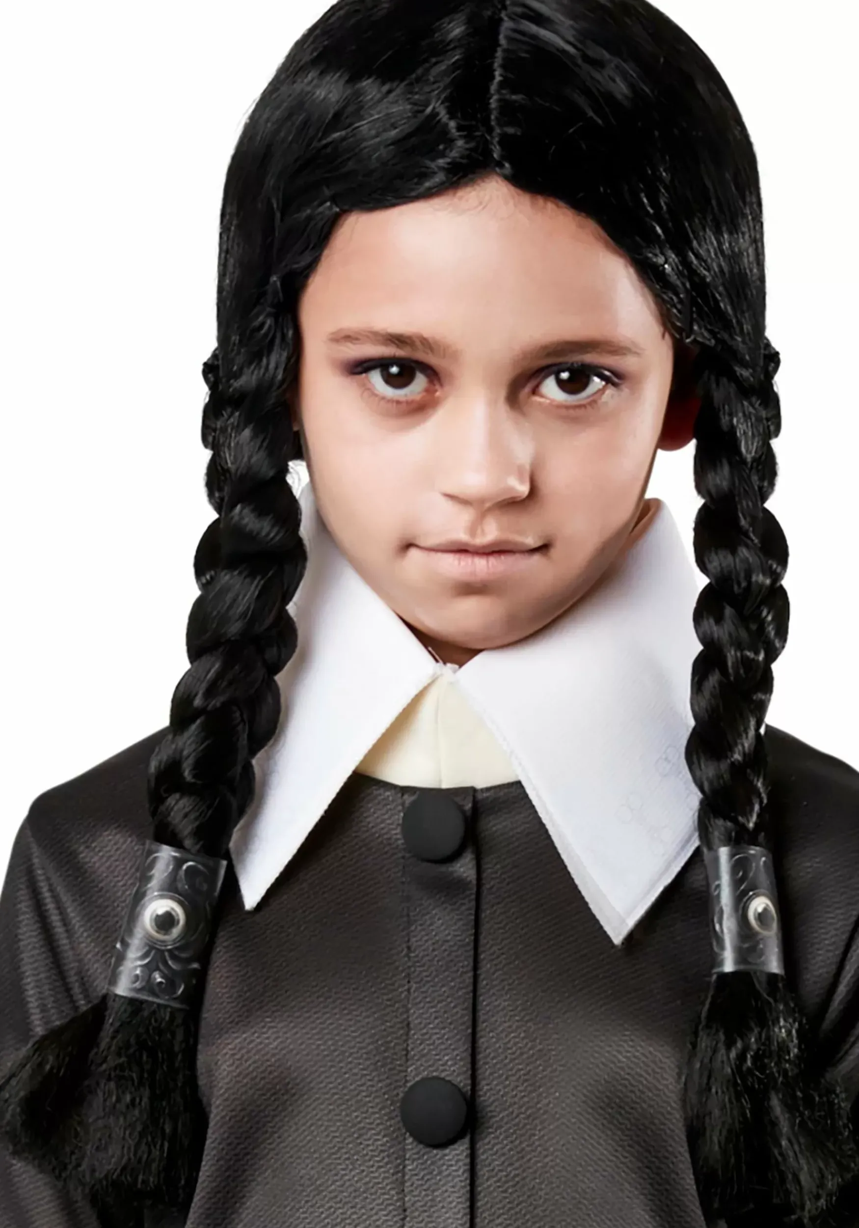 Outlet Rubies Costume The Addams Family 2 Wednesday Costume For Kids Tv / Movie Costumes