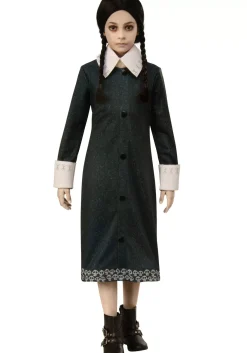 Shop Rubies Costume The Addams Family Wednesday Child Costume Tv / Movie Costumes