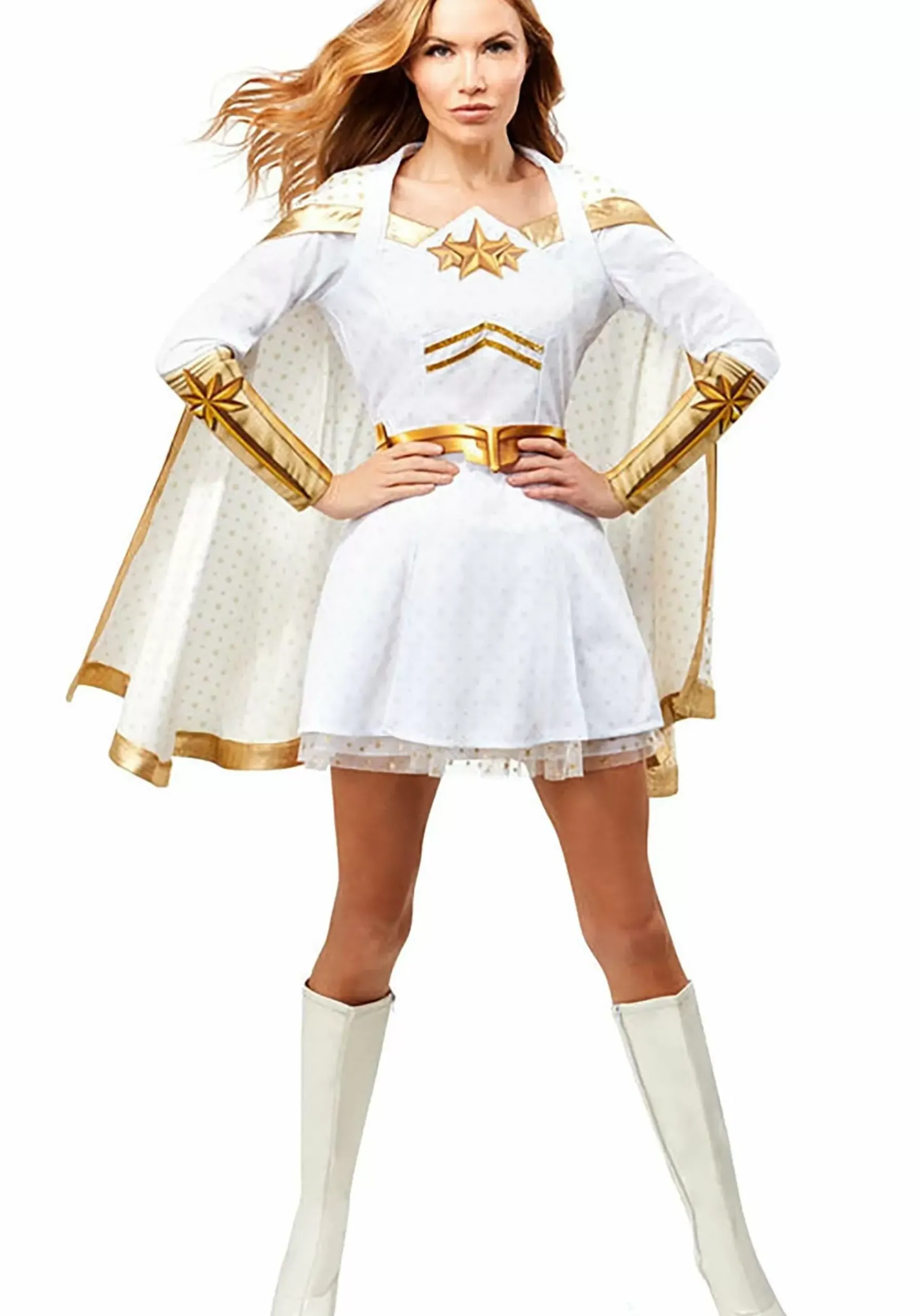Cheap Rubies Costume The Boys Women's Starlight Deluxe Costume Superhero Costumes