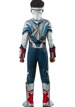 Cheap Rubies Costume The Falcon And Winter Soldier Deluxe Kid's Captain America Costume Superhero Costumes