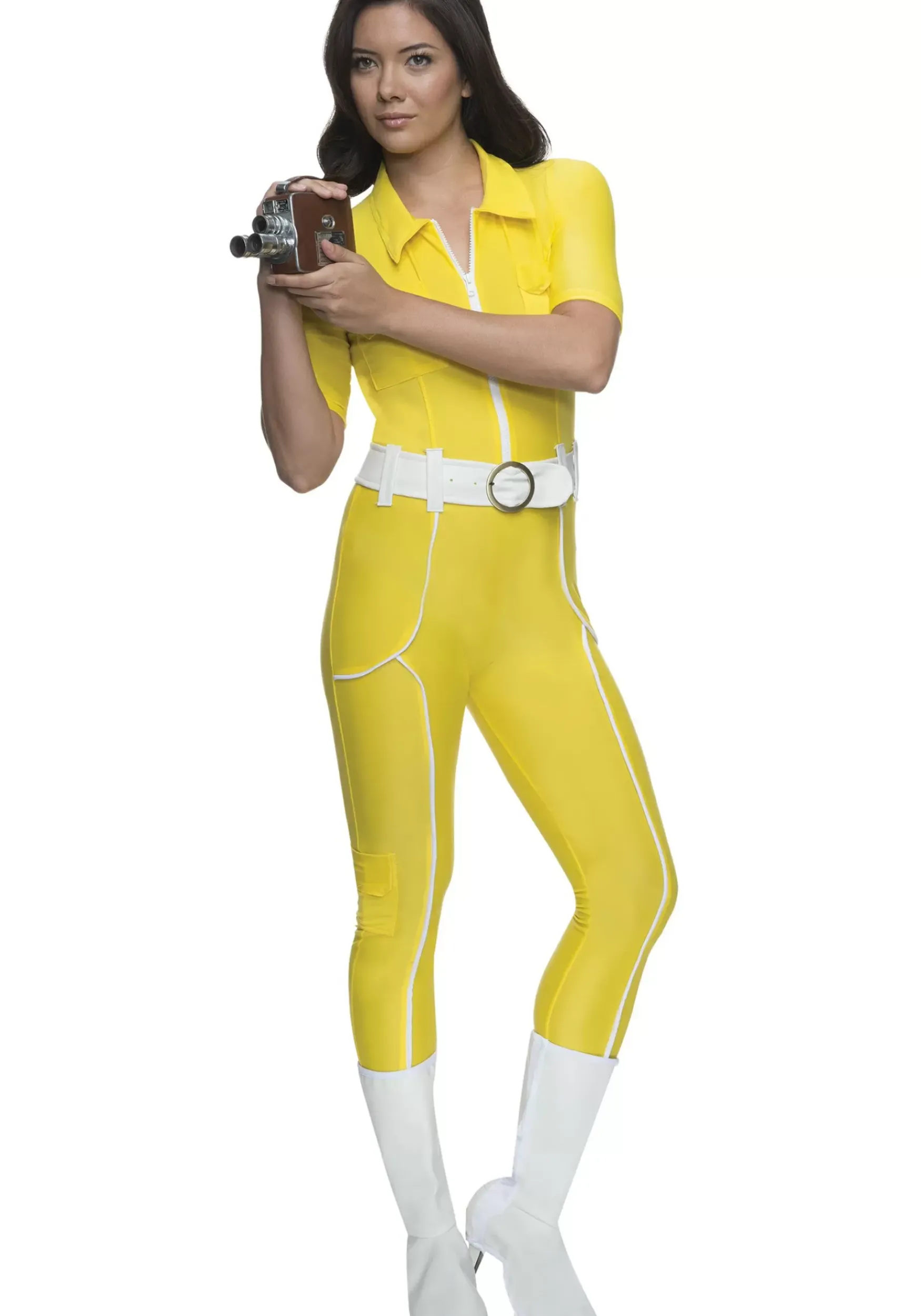 Outlet Rubies Costume Tmnt Women's April O'Neil Costume Tv / Movie Costumes