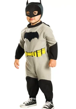 Fashion Rubies Costume Toddler Batman Fleece Romper Costume Superhero Costumes