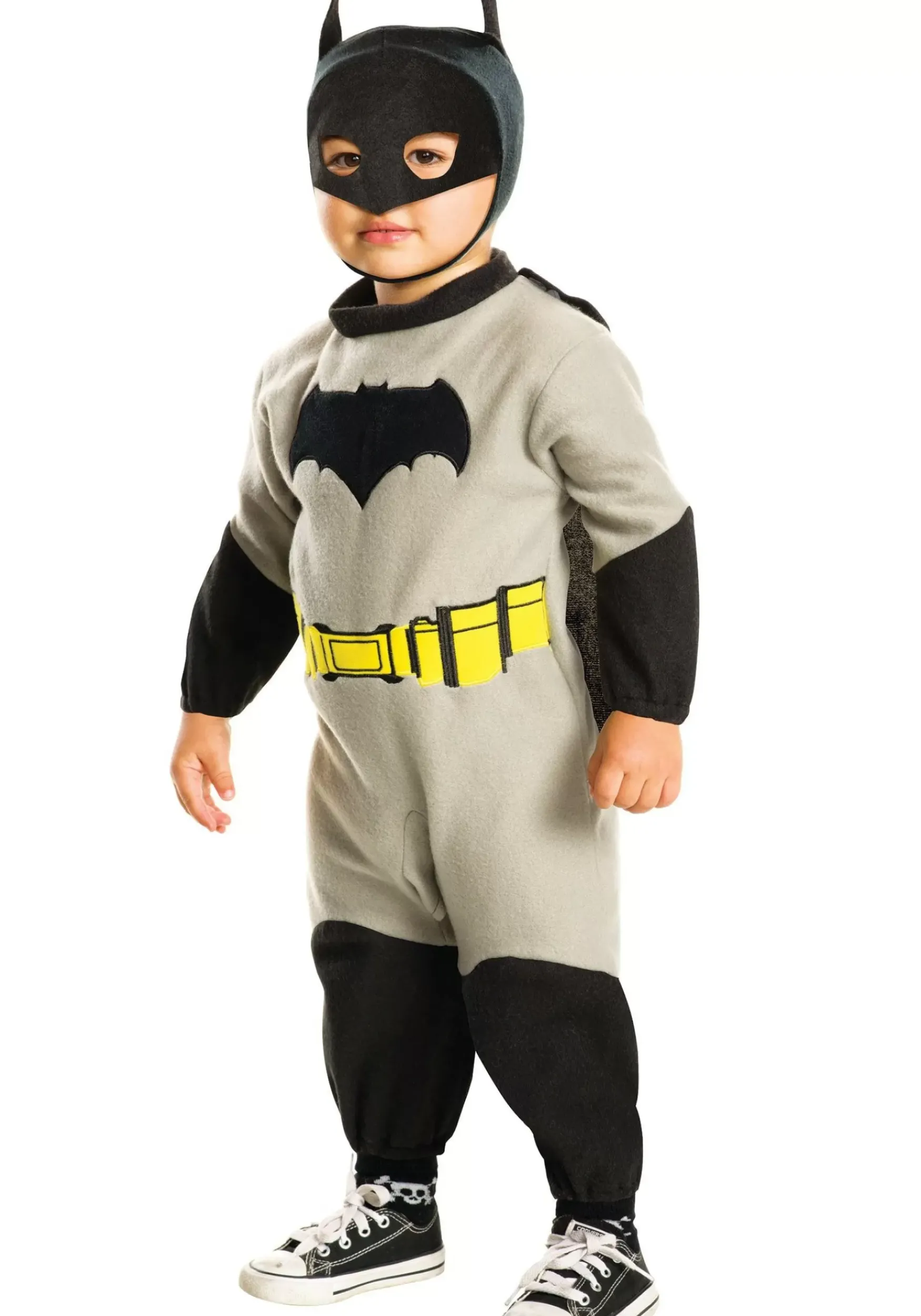 Fashion Rubies Costume Toddler Batman Fleece Romper Costume Superhero Costumes