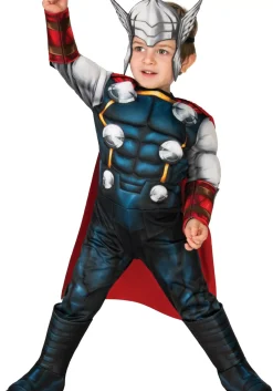 Outlet Rubies Costume Toddler Classic Thor Deluxe Costume Superhero Costumes