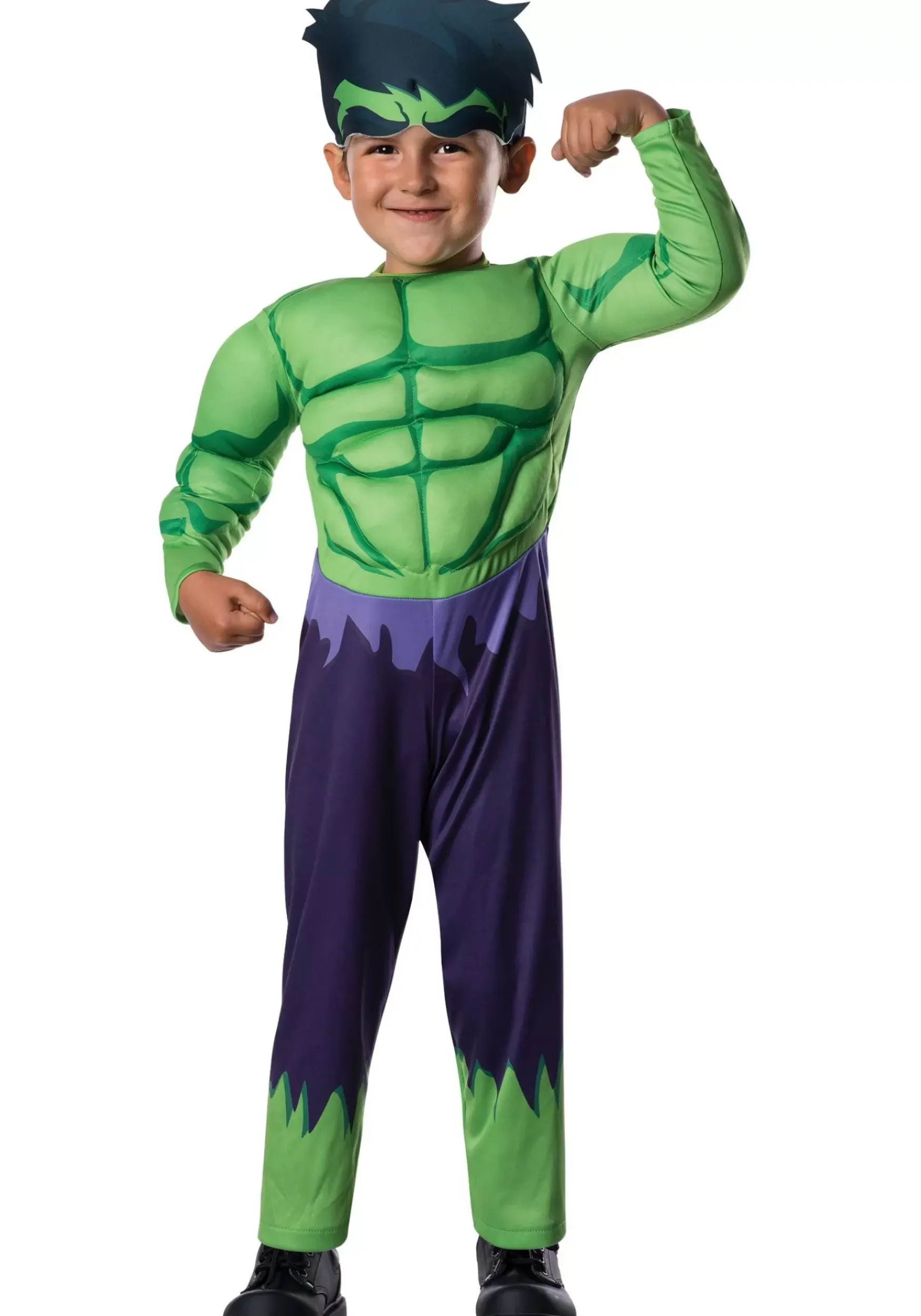 Store Rubies Costume Toddler Deluxe Hulk Costume Superhero Costumes