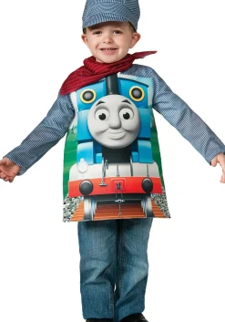 Best Sale Rubies Costume Toddler Deluxe Thomas Costume Uniform Costumes