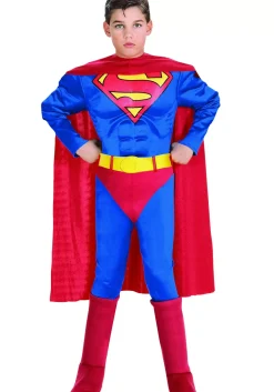 Best Sale Rubies Costume Toddler Deluxe Superman Costume Superhero Costumes