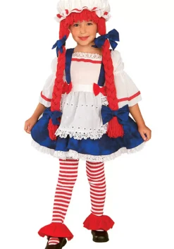 Outlet Rubies Costume Toddler Rag Doll Costume Storybook & Fairytale Costumes