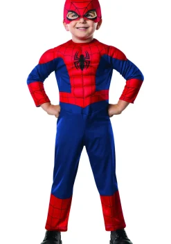 Fashion Rubies Costume Toddler Spider-Man Costume Superhero Costumes